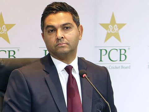 Pakistan Cricket Board chief executive Wasim Khan