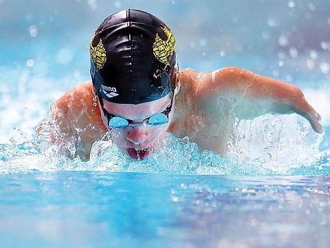 Thailand won a total of 97 medals that included 32 gold, 41 silver and 22 bronze in the IWAS World Games held in Sharjah from February 10 to 16.