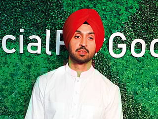 Diljit Dosanjh donates money to family of fallen policemen