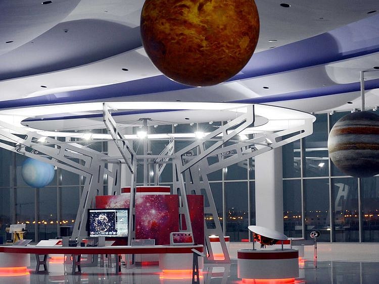 A view of Sharjah Centre for Astronomy and Space Sciences 09
