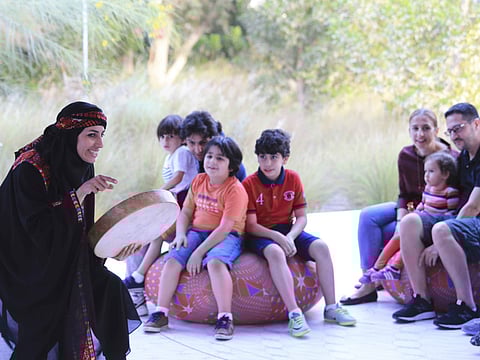 Storytelling festival returns to Sharjah