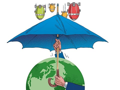 Abandoning key arms control treaties dangerous