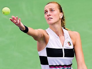 Kvitova leads march of former champions