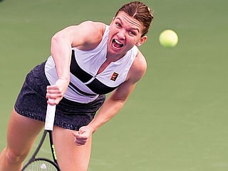 Halep reveals secret of her success