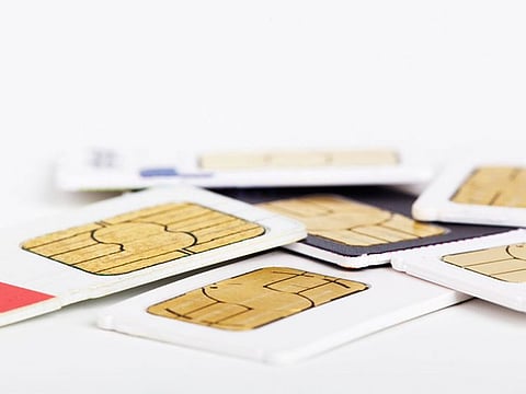 The multi-SIM service from etisalat by e& and du allows customers to have one number for multiple mobile devices. Picture used for illurative purposes. 