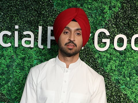 Actor Diljit Dosanjh