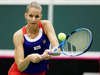 Pliskova battles into last 16 at Dubai tennis