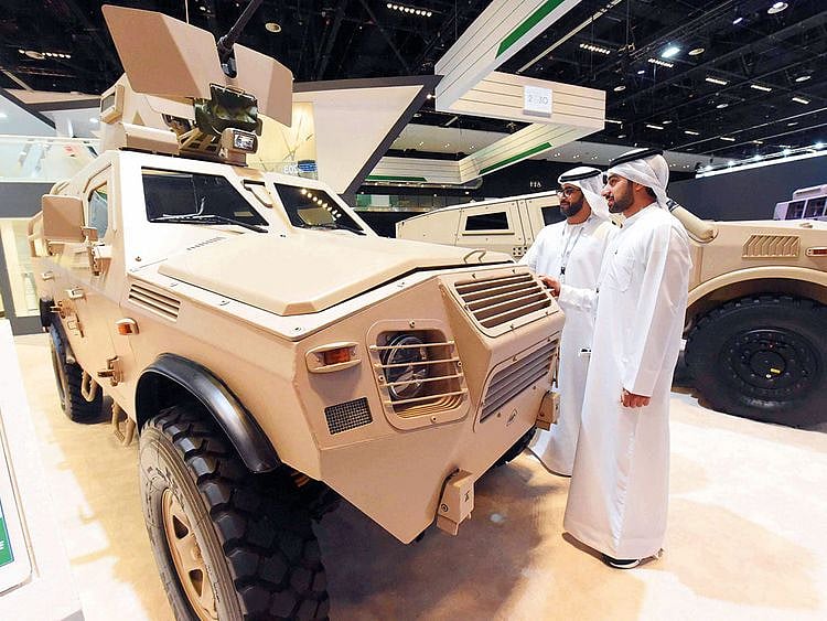 First Lt. Engr Abdullah Hussain Al Khoori