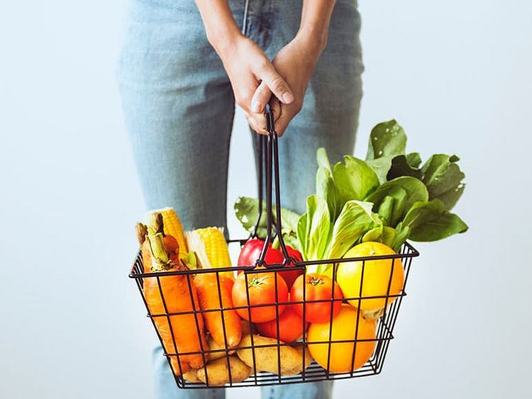 Fresh groceries