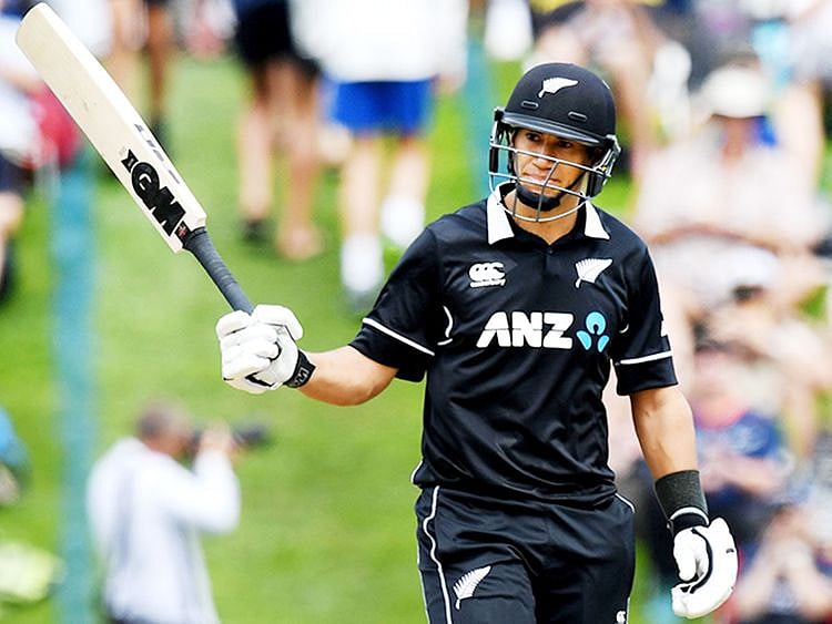 New Zealand's Ross Taylor