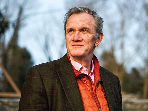 Matt Salinger has put aside his work as an actor and producer to work on the literary estate of his father.