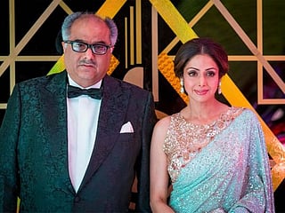 Bollywood producer Boney Kapoor reveals how Sridevi inspired his weight loss journey