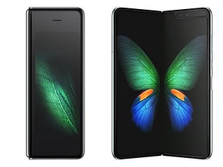 Watch: Samsung unveils Galaxy Fold phone for $1,980