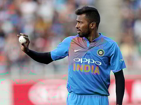  Hardik Pandya bowled after months at the nets at ICC Academy grounds on Wednesday, raising hopes of him being utlilised on the slow UAE wickets as the sixth bowler.