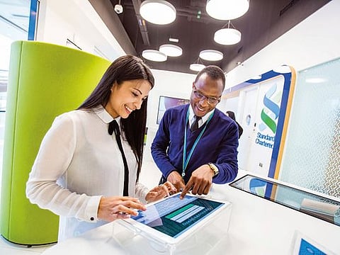 Standard Chartered employs nearly 1,700 staff at its UAE operations. It operates six branches. 