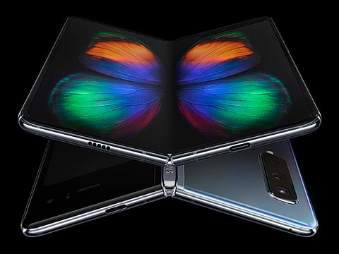 Samsung's Galaxy Fold.