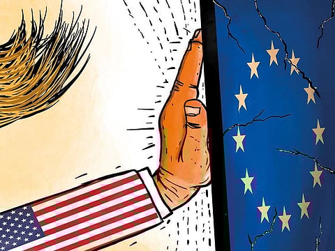 ‘America first’ looks like America alone