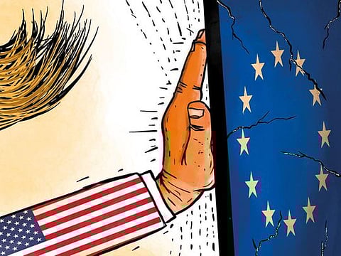 ‘America first’ looks like America alone