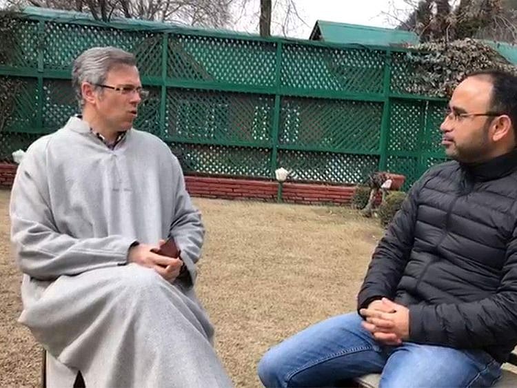 Omar Abdullah speaks to Gulf News 20190222