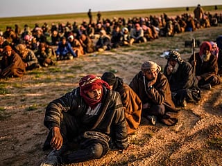 Told to leave, Daesh terrorists stay devoted