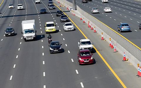 Tailgating can be dangerous, as Dubai Police repeatedly reminds motorists