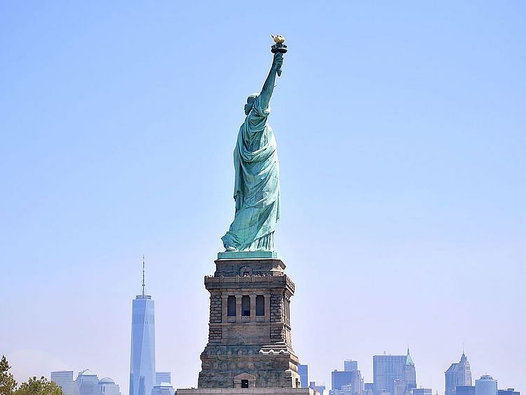 Statue of Liberty in New York City