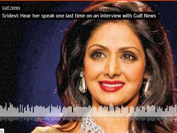 190224 Sridevi recordings found