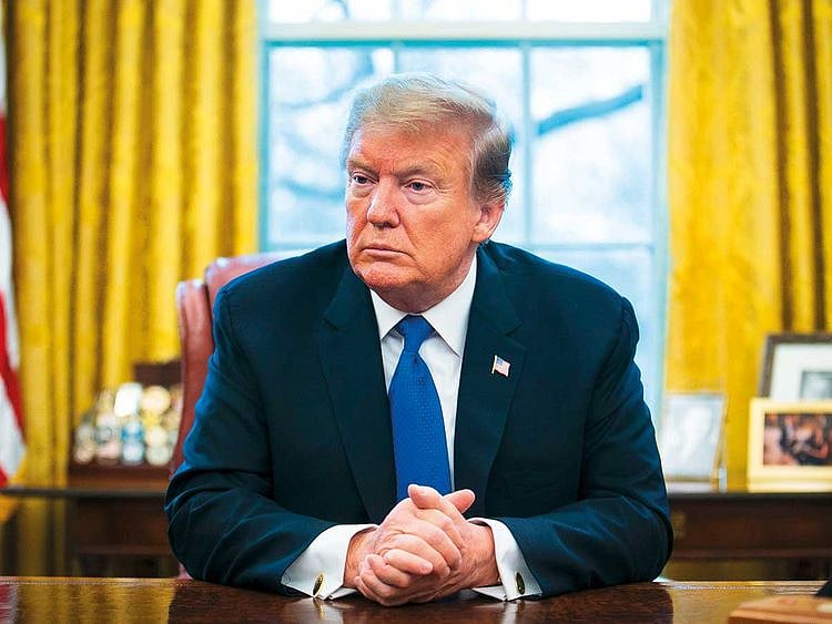 190224 U.S. President Donald Trump 2