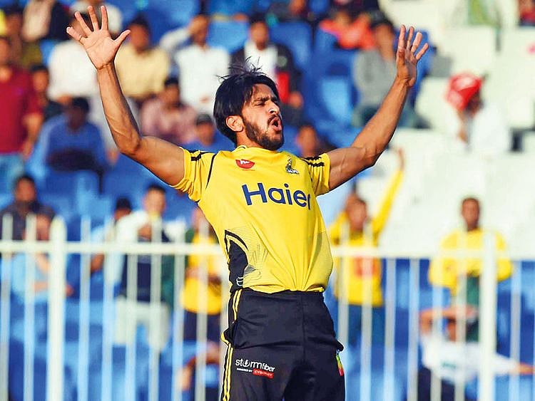 Hasan Ali of Peshawar Zalmi