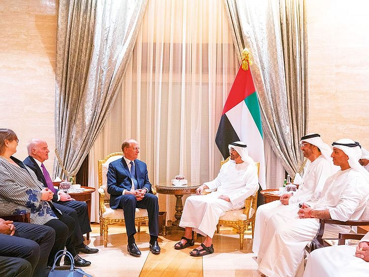 His Highness Shaikh Mohammad Bin Zayed