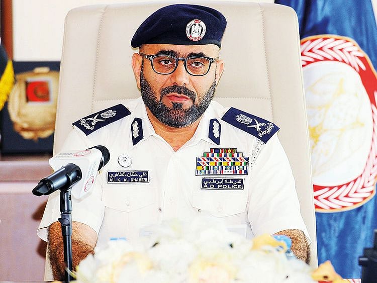 Major General Ali Khalfan Al Dhahiri