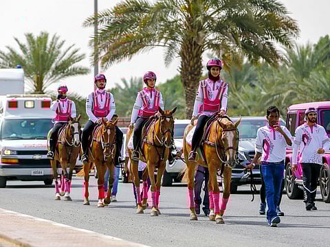 The 11th annual breast awareness initiative the Pink Caravan will have equestrian clubs participating for the first time during their awareness ride in February 2021. File photo