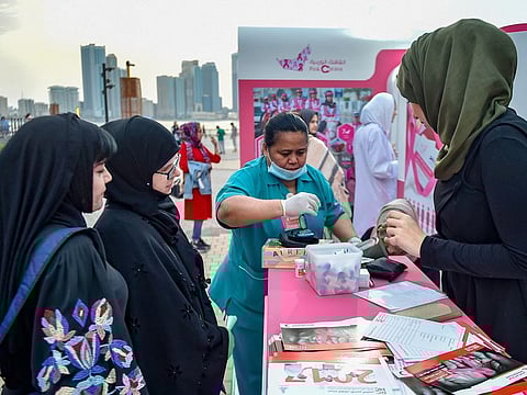 The Pink Caravan Ride has delivered 1,750 free check-ups and breast screenings leading to and during the inaugural day of their ninth annual edition.