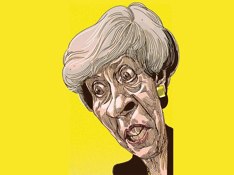 Theresa May 8
