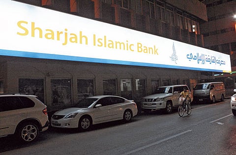 A branch of Sharjah Islamic Bank.