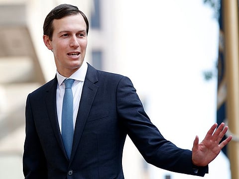 White House adviser Jared Kushner.