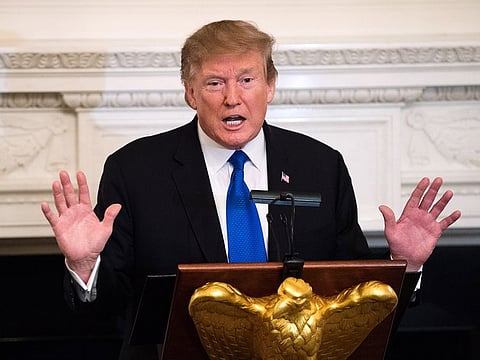 U.S. President Donald Trump.