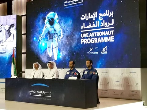 Emirati astronauts Hazza Al Mansouri and Sultan Al Niadi will be the first Arab-Emirati astronauts to travel to the International Space station