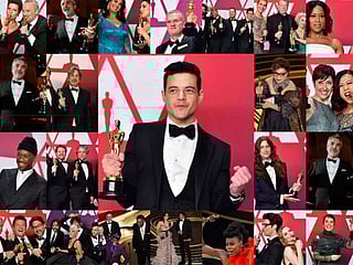 In pictures: The 2019 Academy Awards