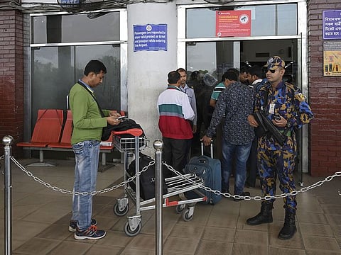 Hazrat Shahjalal International Airport in Dhaka. More than 5,000 workers have returned to Bangladesh from the UAE in recent days. Picture for illustrative purposes.