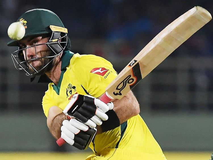 Australia's Glenn Maxwell