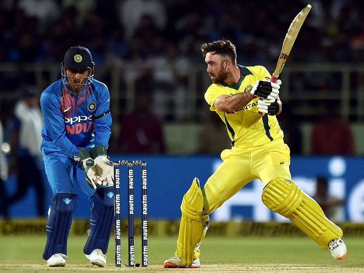 Australia's  Glenn Maxwell