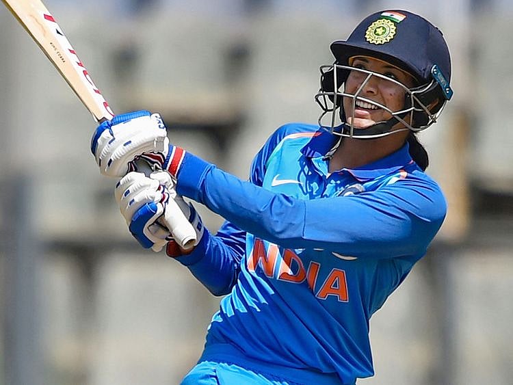 India's Smriti Mandhana