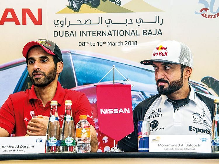 Khalid, Al Baloushi headline Dubai Baja