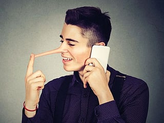 1.65 lies on average a day