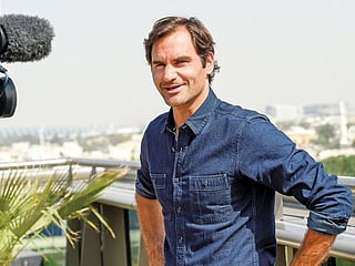 I see myself as an entertainer as well, Roger Federer says