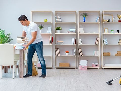 Japanese word tsundoku refers to people who own a lot of unread books.
