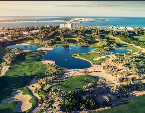 JA The Resort nine-hole golf course has had some top golfing names visit