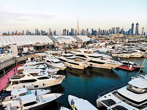 Dubai International Boat Show brings together brands and companies from 41 countries