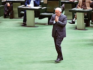 Pressure from anti-western hardliners made Zarif quit
